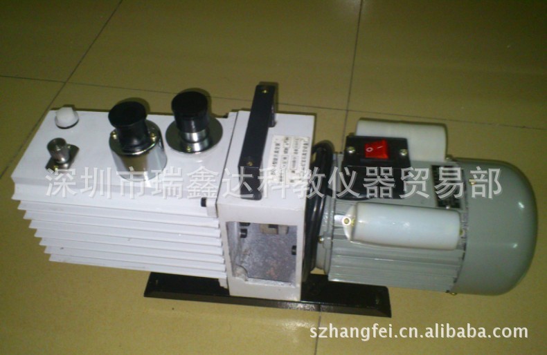 旋片真空泵2XZ-4旋片式真空泵 抽滤泵 真空压力泵 深圳真空泵