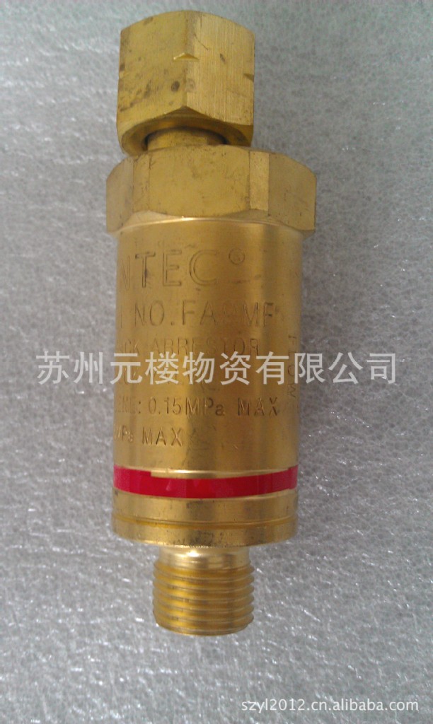 丙烷回火器 乙炔回火防止器 FA9MF回火防止器 捷锐回火器元楼