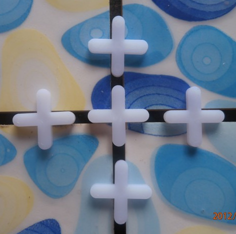 上海瓷砖定位器瓷砖隔片十字架 PE瓷砖十字架瓷砖卡子美缝器