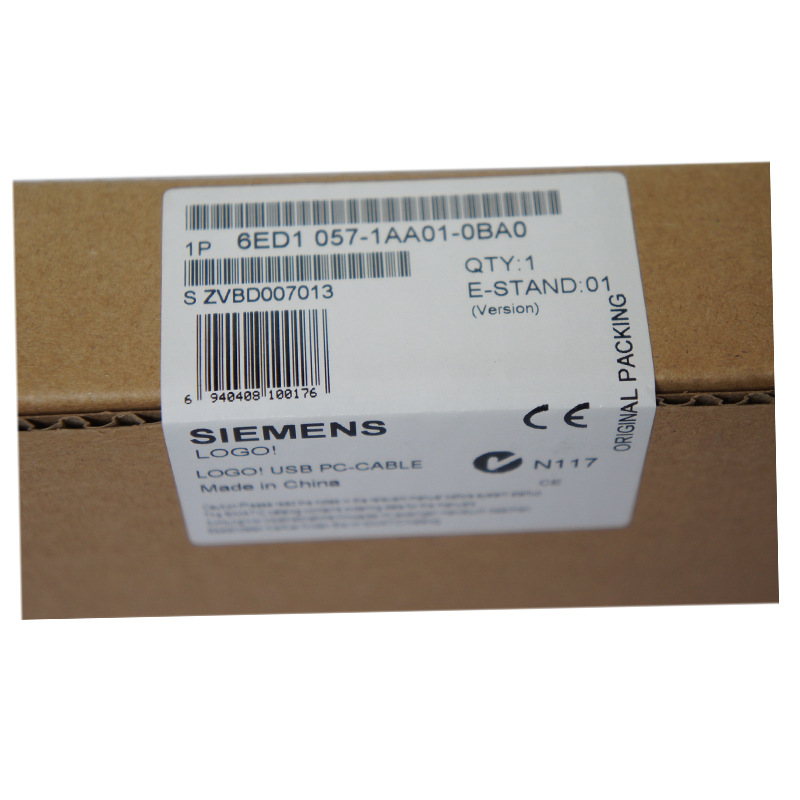 西门子编程电缆线西门子LOGO下载线 6ED1057-1AA01-0BA0