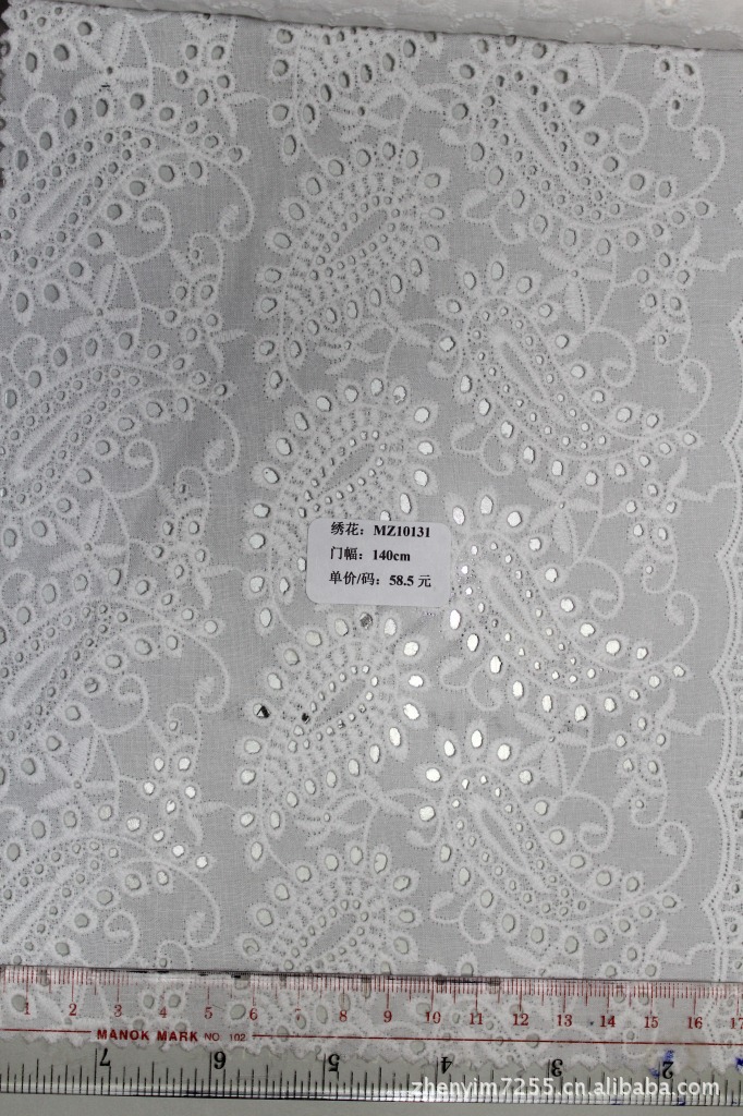 现货供应全棉绣花 绣花面料 绣花厂 镂空绣花 特种绣花 特种绣花