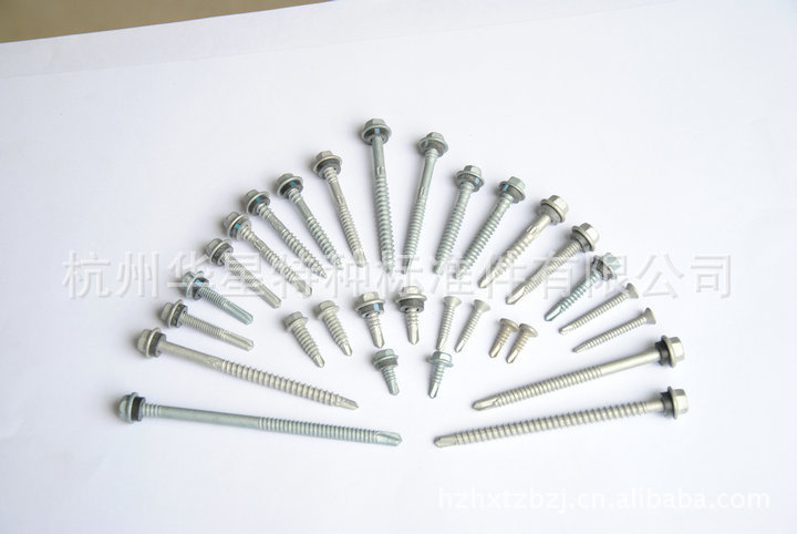 厂家批发不锈钢克莱封钻尾螺丝 精密克莱封钻尾螺丝