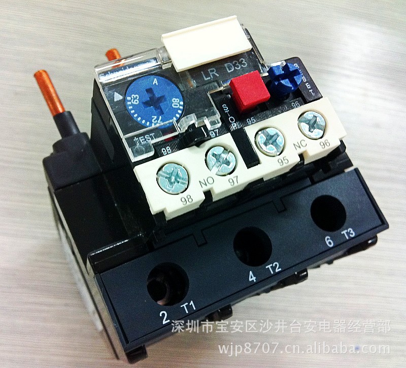 【原装正品】 施耐德Schneider 热继电器 LRD3363C 63-80A