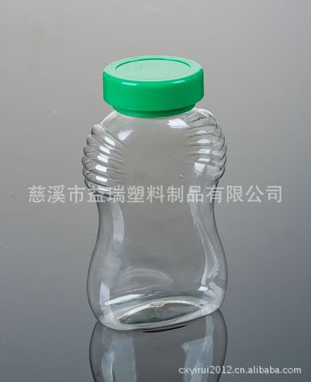 500g蜂蜜瓶 pet 塑料瓶 人参(GJ016)
