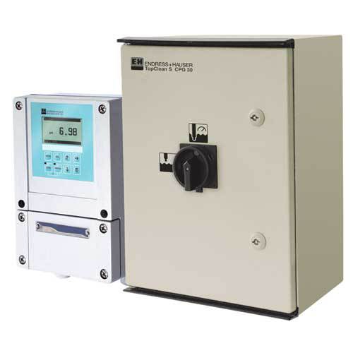 E+H  pH  ORP测量仪表 CUM223-TU0005