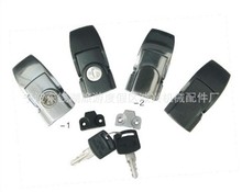 DKS-1电柜门锁/配电柜锁/机械电柜门锁 机柜机箱搭扣锁