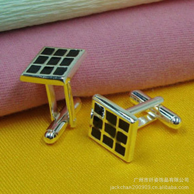 Wholesale of cuff links supply Electro silver plating Jewelry Foreign trade specialty Princess man 's suit Cufflinks X2031