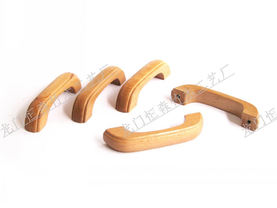 制木拉手把手橱柜衣柜抽屉木质拉手家具配件榉木衣柜抽屉把手实木