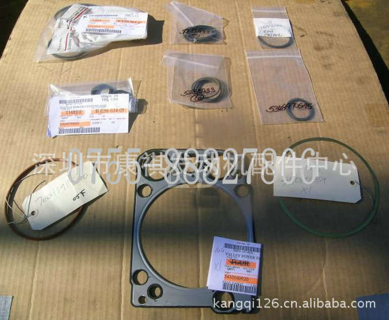 供应美国底特律柴油发动机大修垫圈23521014