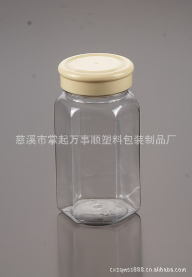塑料瓶 PET瓶 糖果瓶 果酱瓶 广口瓶 蜂蜜瓶 GJ-016