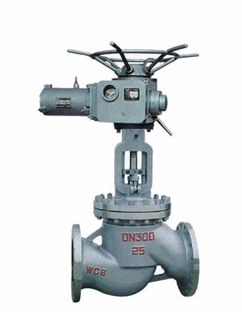 电动直通式法兰截止阀/电动高压截止阀/高压电动截止阀