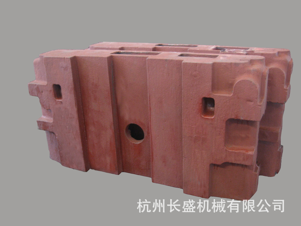 机床工作台铸件