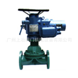 供应电动隔膜阀/直通式隔膜阀防腐蚀工业阀耐腐蚀