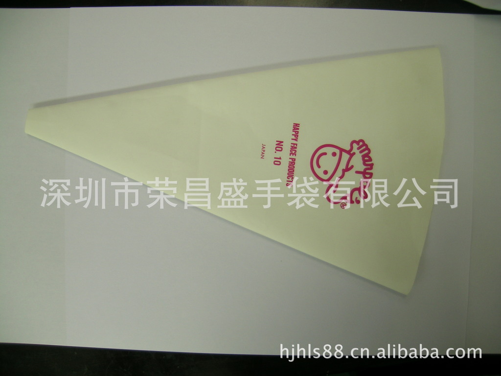 【厂家直销】香港棉布挤奶油袋奶蛋糕奶油袋雕花奶油袋环保袋