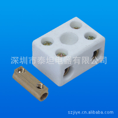 厂家 直销 耐高温/陶瓷接线端子/接线柱/5孔/五眼15A高频瓷接头