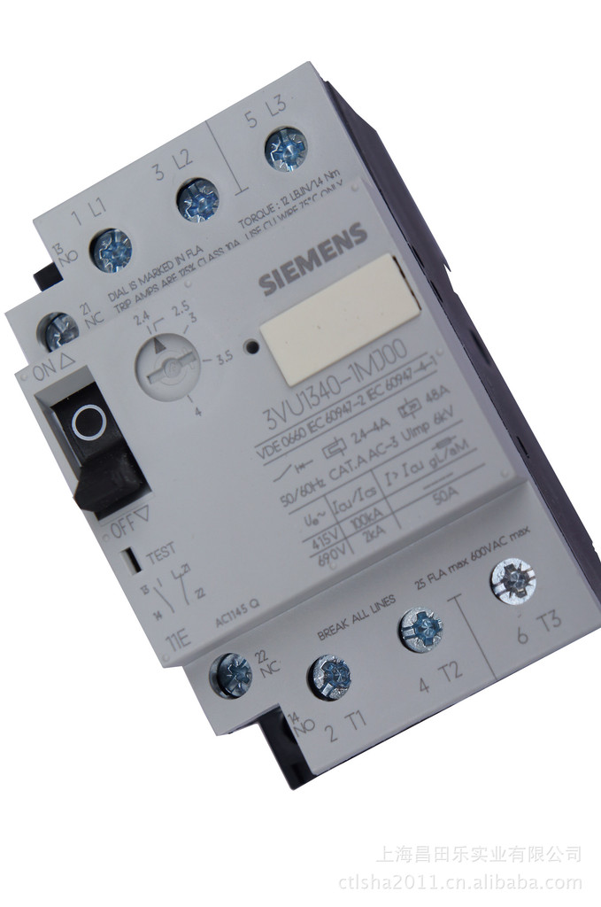  西门子断路器|漏电断路器|小型断路器3VU1340-1MJ00 库存
