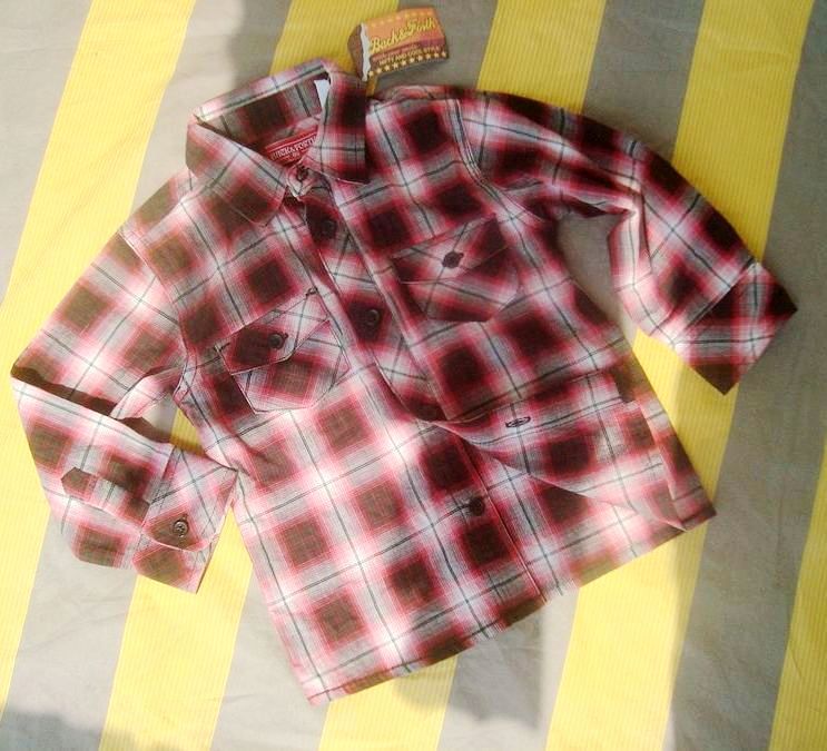 Chemise garcon à manche longue - Ref 2078094 Image 6