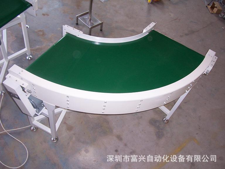 厂家供应 90 180度弯头输送机 弯头线转弯机