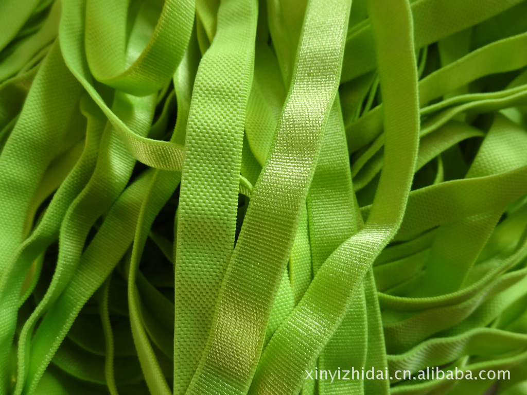 厂家生产 1cm锦纶内衣文胸带 肩带 松紧带