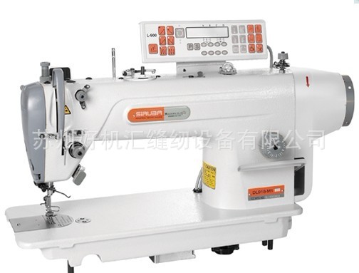 银箭缝纫机 SIRUBA直驱电脑平缝机 DL918自动剪线缝纫机