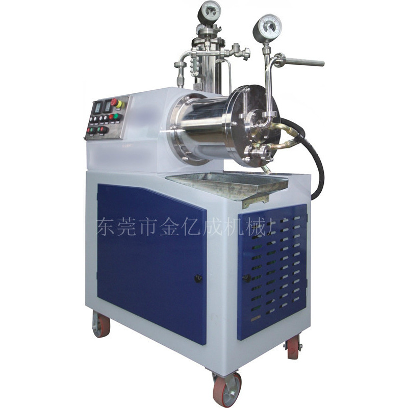 推广小型高产量砂磨机 东莞砂磨机 涡轮砂磨机 超精细砂磨机