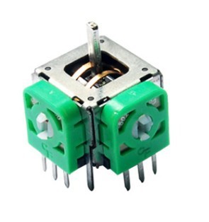 摇杆电位器HY13-FX  方形孔13mm双轴