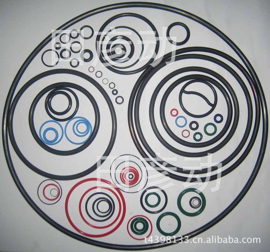 硅胶系列 O型圈 密封圈 密封垫 防水圈