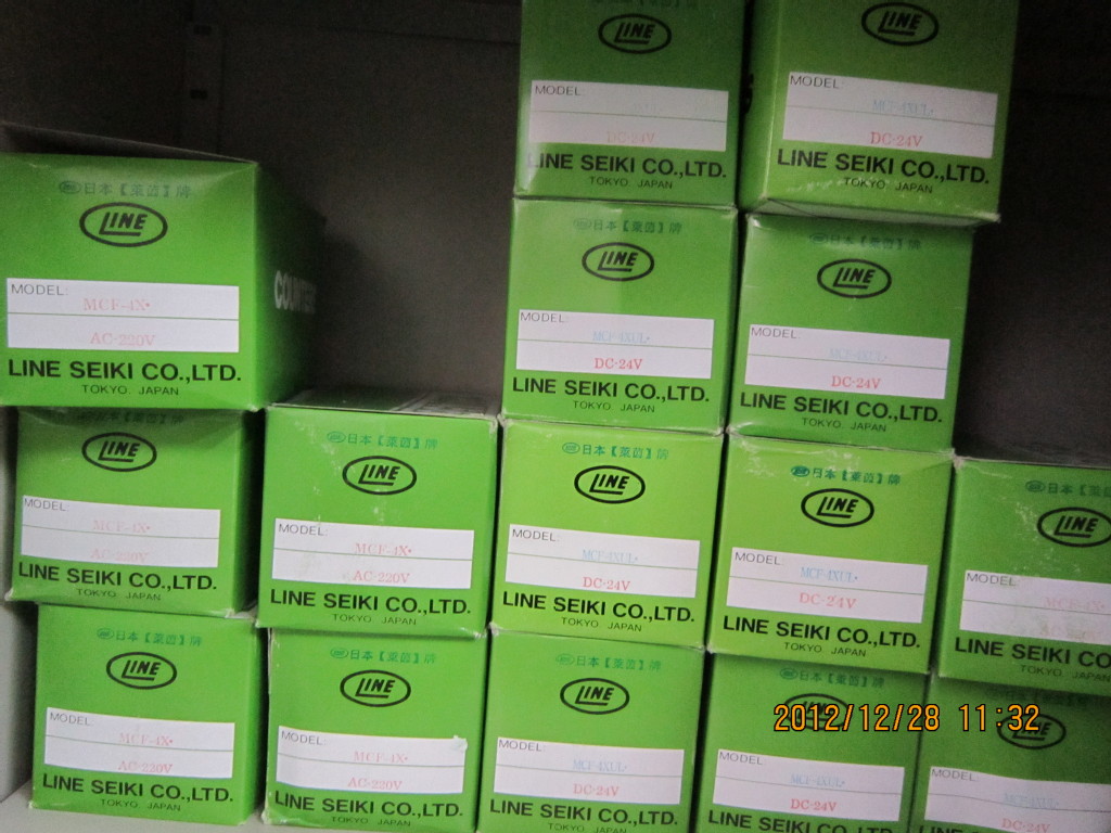 日本莱茵电磁式计数器MCF-4XAC110V原装进口含运费含增值税