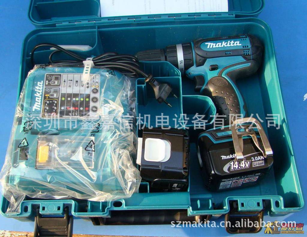 批发零售日本makita牧田充电式冲击电钻BHP442Z