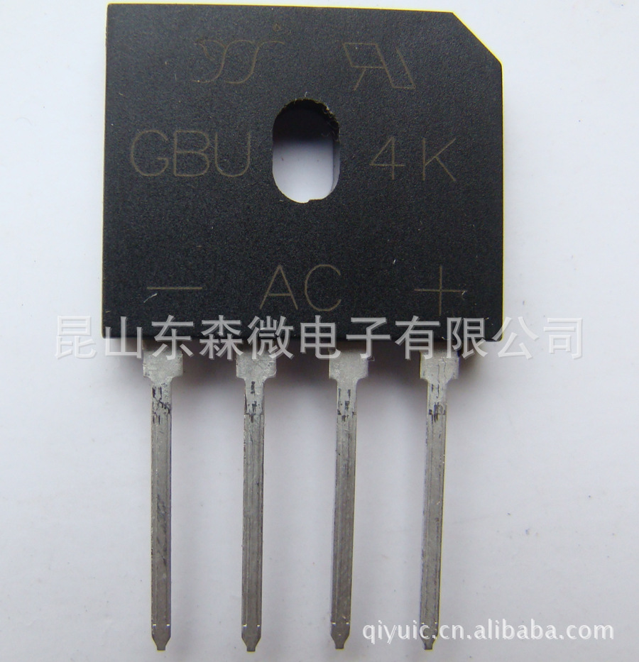 4A 50V扬杰整流桥GBU4005