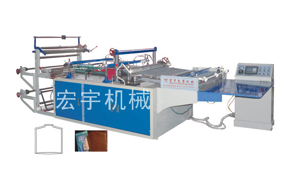 供应HY-RQ800/1000/1300型 挂衣袋制袋机
