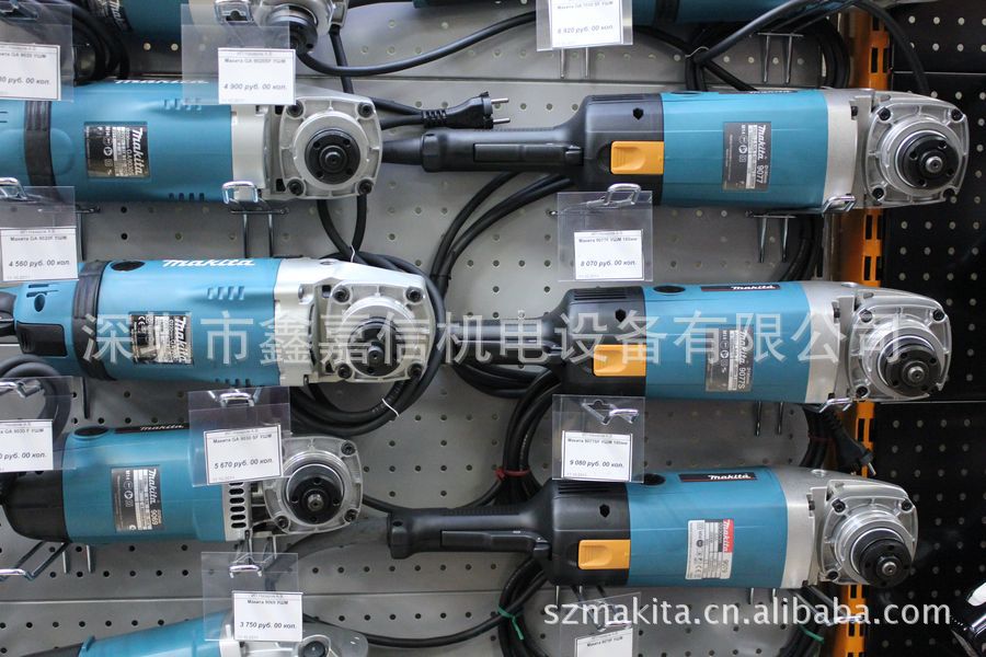 批发零售日本makita牧田角向磨光机9067