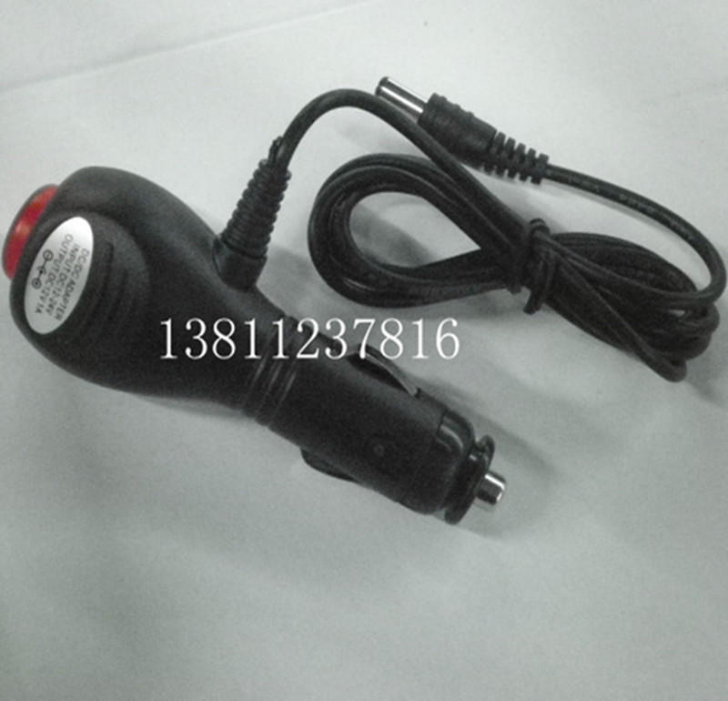 对讲机12V-24V 车充 适合各种品对讲机车充大卡车对讲机24V车充