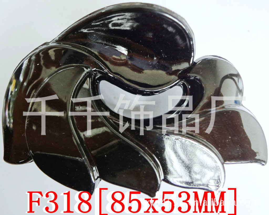 Accessoire cheveux en plexiglas - Ref 1201803 Image 48