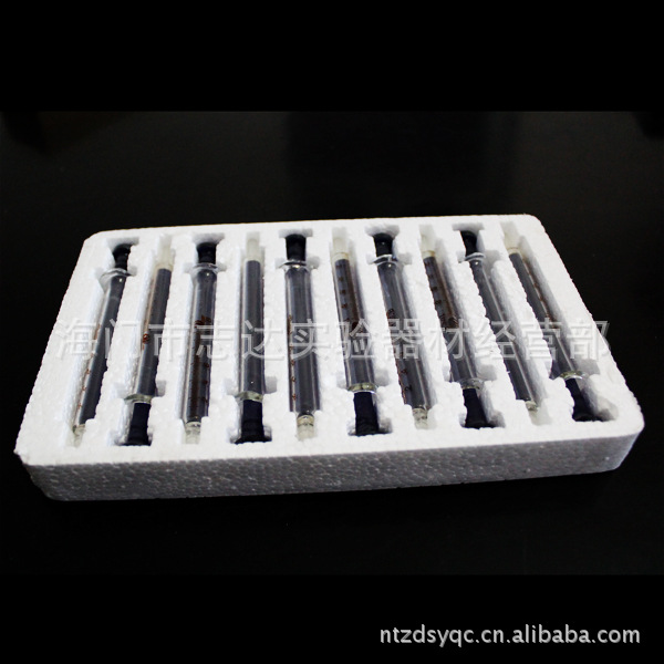 1ml蓝心 全玻璃针筒 玻璃注射器 点胶 加墨