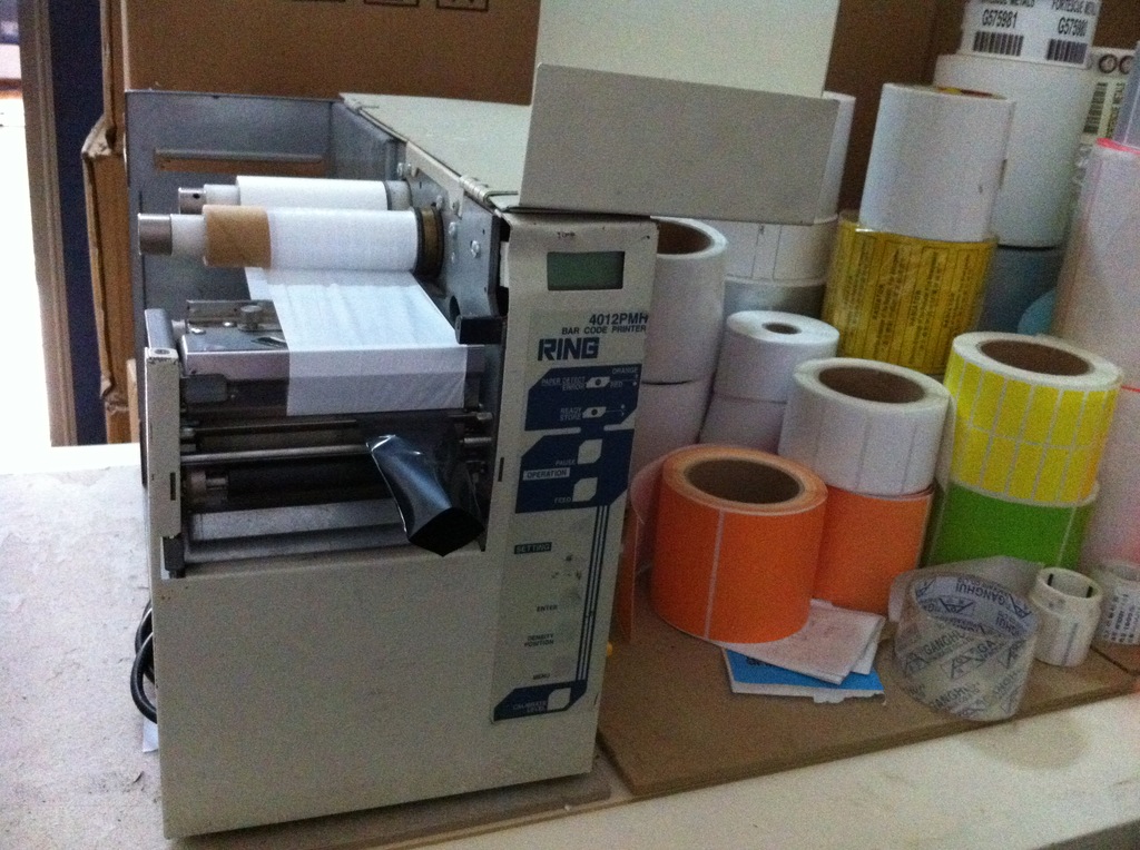 大庆市普通强度NT钢帘可书写商标彩印厂工字轮标签