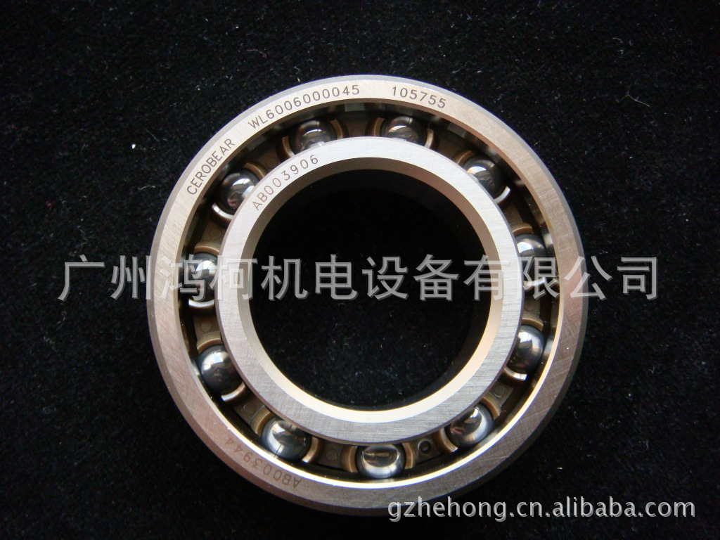 供应德国CEROBEAR全陶瓷轴承及混合陶瓷轴承