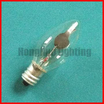 Поставка длинной жизни прозрачный пламя лампы C35 пламя лампы декоративные лампы