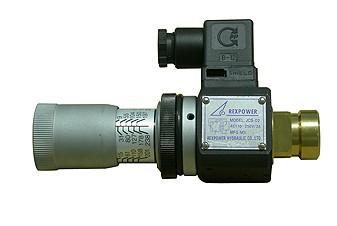 台湾HYDROME压力继电器开关PRESSURE SWITCH AC250V-3AJCS-02N