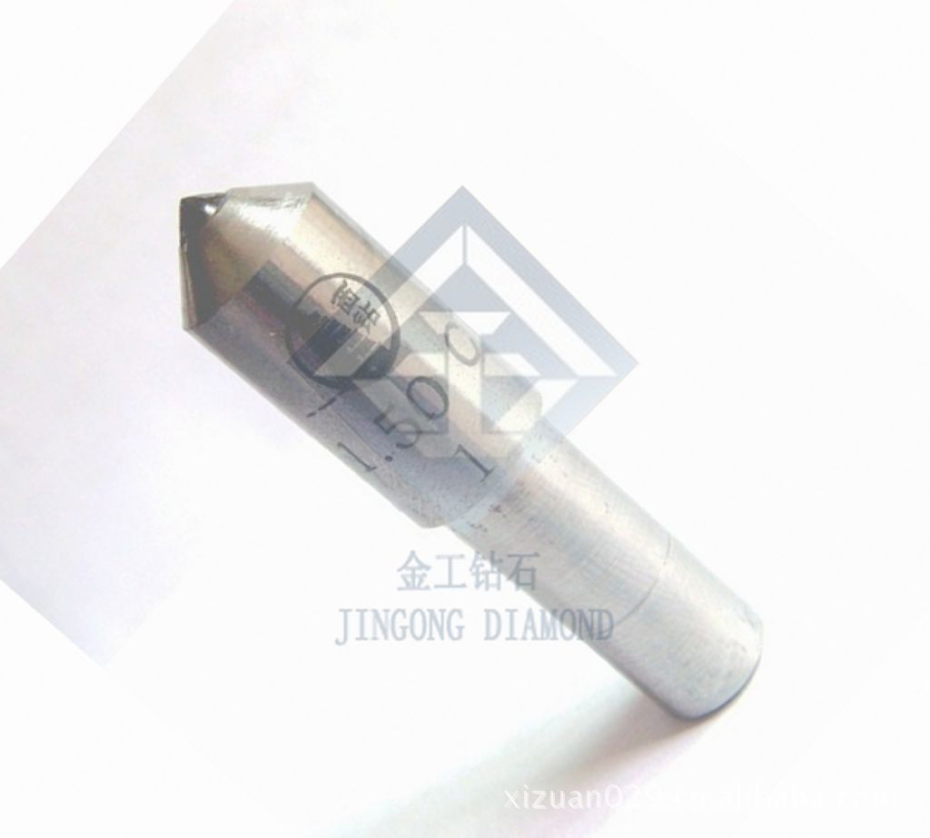制造轧辊磨用金刚石笔 南非金刚石 1级 1.5CT 钻石笔 修整笔