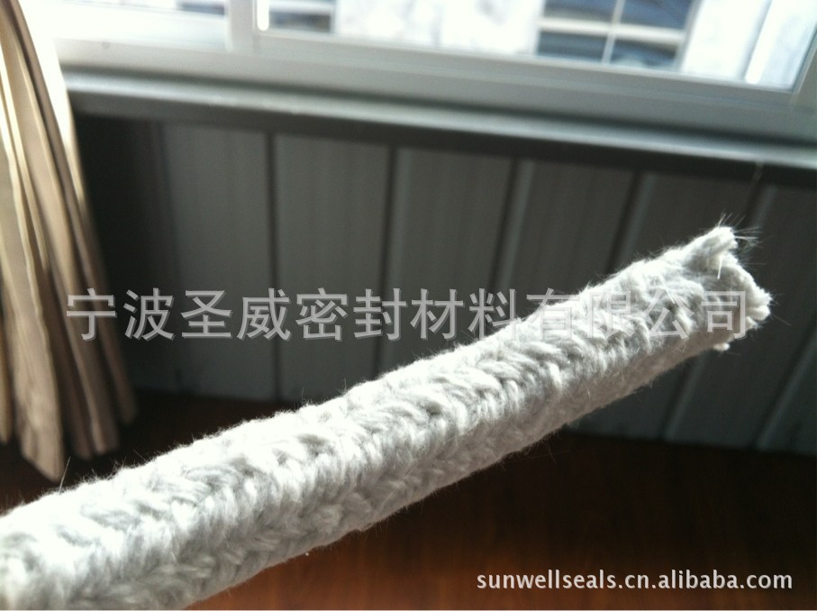 密封填料|供应专用于高温工况陶瓷纤维盘根，陶瓷纤维盘根，盘根