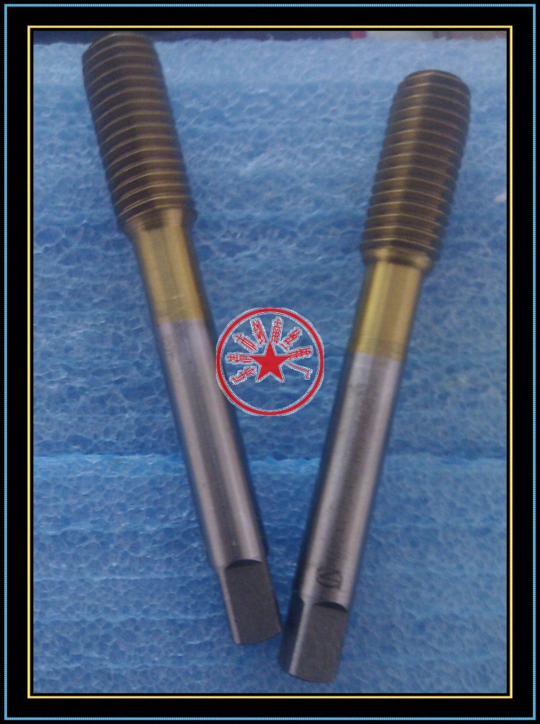 供应全磨制性价比高镀钛挤压机用丝锥/丝攻M12 非osg挤压丝锥