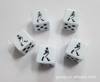 Dice, alcohol promotion dice, carving logo dice, game supporting dice, toy dice