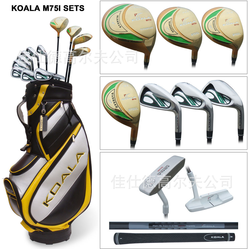 ־ KOALA M75I ʿ߶׸ˣGOLF FULL SETS