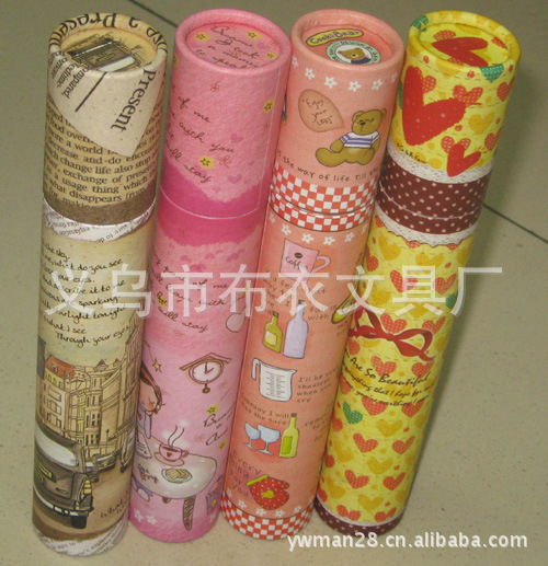 表面彩色印刷或特种颜色纸筒 各类大小规格设计 适合客户LOGO印刷