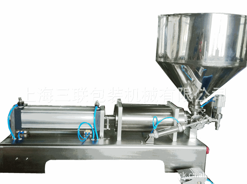 供应膏体灌装机.自动灌装机，半自动灌装机，卧式灌装机