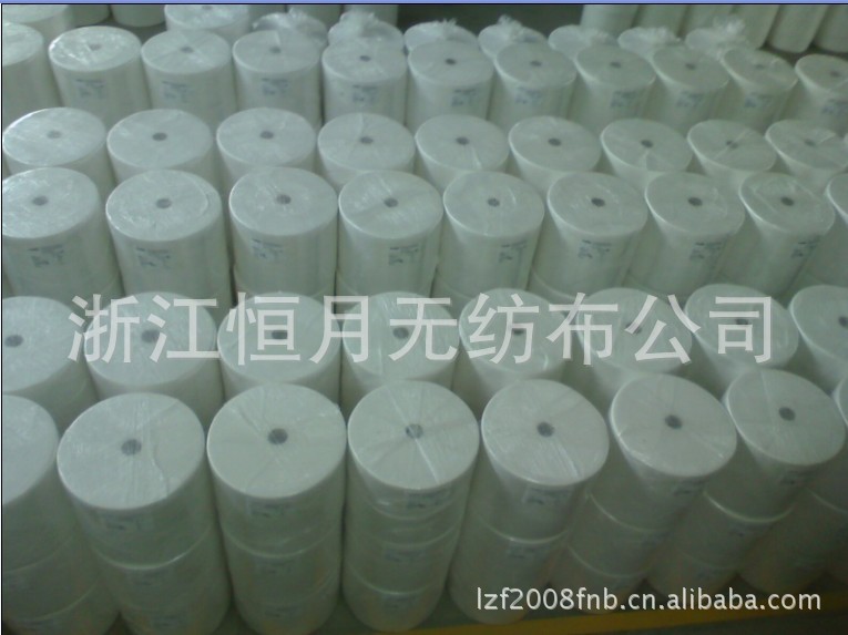 ES光面复合热轧无纺布工业用环保材料高强度耐磨损防静电表层处理