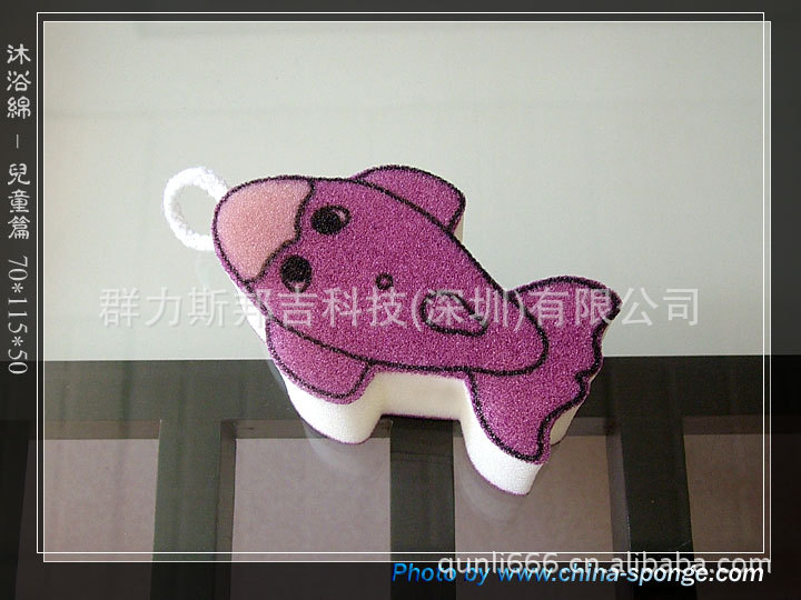 海綿刷 清潔海綿刷 公仔海綿刷 水果海棉刷