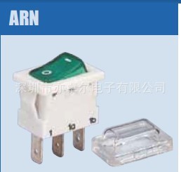 原装正品 DEFOND 船型开关 翘板开关 ARN