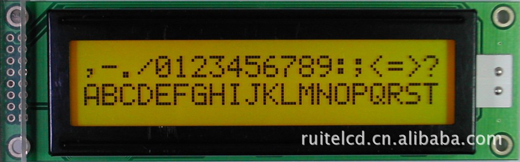 2002 RT2002A2   LCM 字符点阵液晶模块 液晶屏